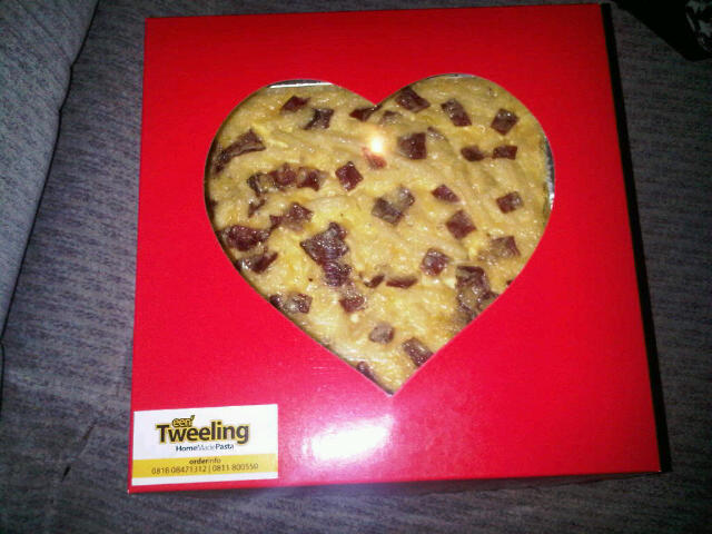 the Box tema valentine