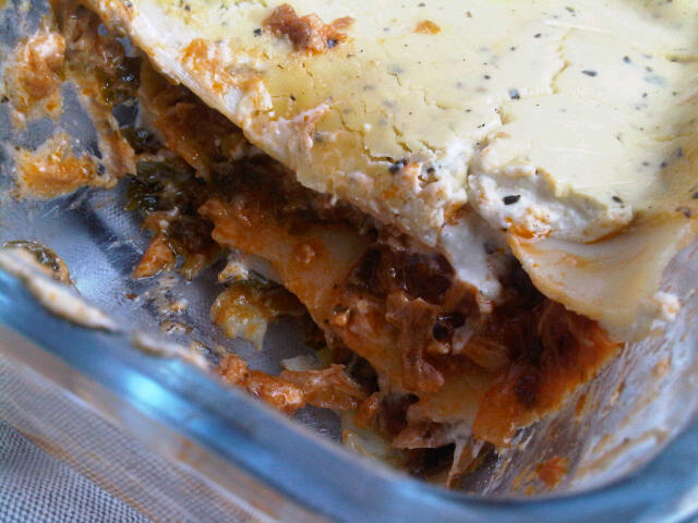 Lasagna Tuna Bayam